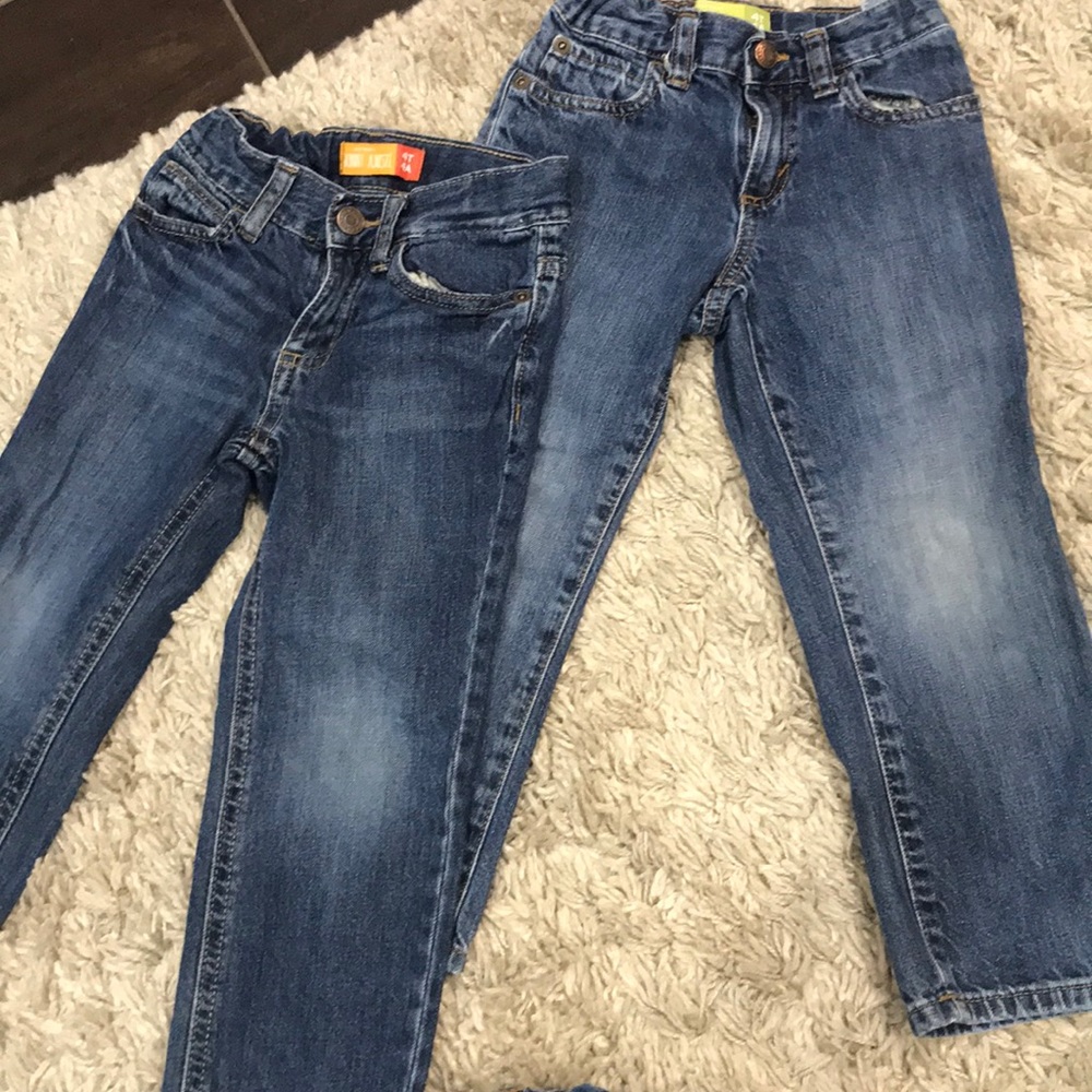Old navy 4t boys jeans